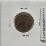 Áustria 50 Groschen 1975 Bronze - Alumínio, World Coins Austria KM 2885, coin of 50 groschen 1975 Aluminium-bronze