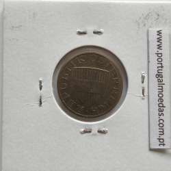 Áustria 50 Groschen 1978 Bronze - Alumínio, World Coins Austria KM 2885, coin of 50 groschen 1978 Aluminium-bronze