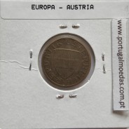 Áustria 50 Groschen 1980 Bronze - Alumínio, World Coins Austria KM 2885, coin of 50 groschen 1980 Aluminium-bronze