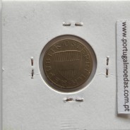 Áustria 50 Groschen 1981 Bronze - Alumínio, World Coins Austria KM 2885, coin of 50 groschen 1981 Aluminium-bronze
