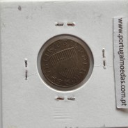Áustria 50 Groschen 1982 Bronze - Alumínio, World Coins Austria KM 2885, coin of 50 groschen 1982 Aluminium-bronze