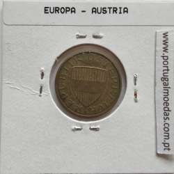 Áustria 50 Groschen 1986 Bronze - Alumínio, World Coins Austria KM 2885, coin of 50 groschen 1986 Aluminium-bronze