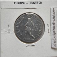 World Coins Austria KM 2871, coin of 1 schiling 1946 Aluminium