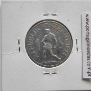 Áustria 1 Schilling 1952 Aluminío, World Coins Austria KM 2871, coin of 1 schiling 1952 Aluminium