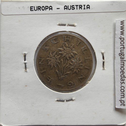 Áustria 1 Schilling 1959 Bronze-Aluminío, World Coins Austria KM 2886, coin of 1 schiling 1959 Bronze-Aluminium