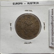 Áustria 1 Schilling 1959 Bronze-Aluminío, World Coins Austria KM 2886, coin of 1 schiling 1959 Bronze-Aluminium