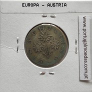 Áustria 1 Schilling 1961 Bronze-Aluminío, World Coins Austria KM 2886, coin of 1 schiling 1961 Aluminium-bronze