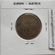 Áustria 1 Schilling 1962 Bronze-Aluminío, World Coins Austria KM 2886, coin of 1 schiling 1962 Aluminium-bronze