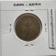 Áustria 1 Schilling 1965 Bronze-Aluminío, World Coins Austria KM 2886, coin of 1 schiling 1965 Aluminium-bronze