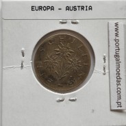 Áustria 1 Schilling 1966 Bronze-Aluminío, World Coins Austria KM 2886, coin of 1 schiling 1966 Aluminium-bronze