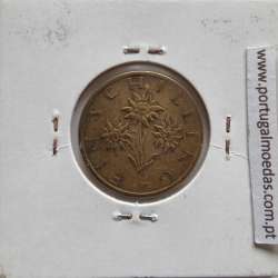 Áustria 1 Schilling 1969 Bronze-Aluminío, World Coins Austria KM 2886, coin of 1 schiling 1969 Aluminium-bronze