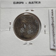 Áustria 1 Schilling 1971 Bronze-Aluminío, World Coins Austria KM 2886, coin of 1 schiling 1971 Aluminium-bronze