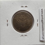 Áustria 1 Schilling 1973 Bronze-Aluminío, World Coins Austria KM 2886, coin of 1 schiling 1973 Aluminium-bronze