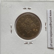 Áustria 1 Schilling 1977 Bronze-Aluminío, World Coins Austria KM 2886, coin of 1 schiling 1977 Aluminium-bronze