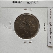 Áustria 1 Schilling 1978 Bronze-Aluminío, World Coins Austria KM 2886, coin of 1 schiling 1978 Aluminium-bronze