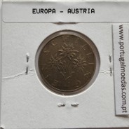 Áustria 1 Schilling 1982 Bronze-Aluminío, World Coins Austria KM 2886, coin of 1 schiling 1982 Aluminium-bronze