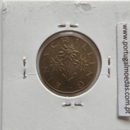 Áustria 1 Schilling 1989 Bronze-Aluminío, World Coins Austria KM 2886, coin of 1 schiling 1989 Aluminium-bronze