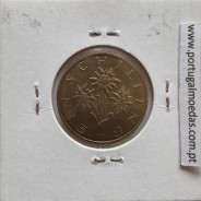 Áustria 1 Schilling 1996 Bronze-Aluminío, World Coins Austria KM 2886, coin of 1 schiling 1996 Aluminium-bronze