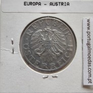Áustria 2 Schilling 1946 Aluminío, World Coins Austria KM 2872, coin of 1 schiling 1946 Aluminium