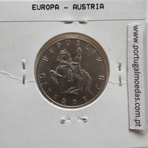 Áustria 5 Schilling 1969 Cupro-níquel, World Coins Austria KM 2889, coin of 5 schiling 1969 Copper-nickel
