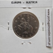 Áustria 5 Schilling 1969 Cupro-níquel, World Coins Austria KM 2889, coin of 5 schiling 1969 Copper-nickel