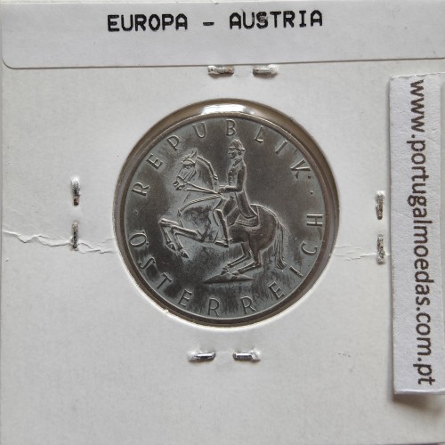 Áustria 5 Schilling 1970 Cupro-níquel, World Coins Austria KM 2889, coin of 5 schiling 1970 Copper-nickel