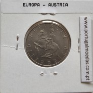 Áustria 5 Schilling 1971 Cupro-níquel, World Coins Austria KM 2889, coin of 5 schiling 1971 Copper-nickel