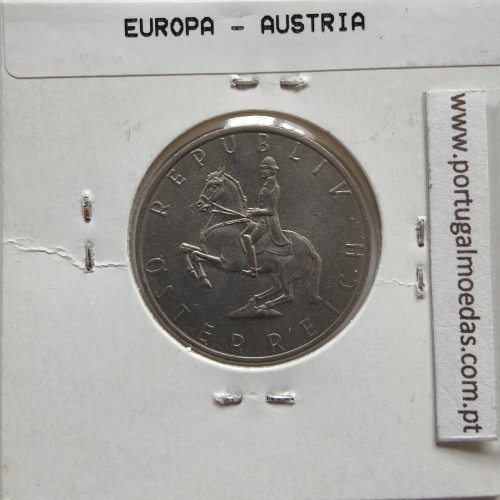 Áustria 5 Schilling 1972 Cupro-níquel, World Coins Austria KM 2889, coin of 5 schiling 1972 Copper-nickel
