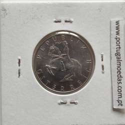 Áustria 5 Schilling 1974 Cupro-níquel, World Coins Austria KM 2889, coin of 5 schiling 1974 Copper-nickel