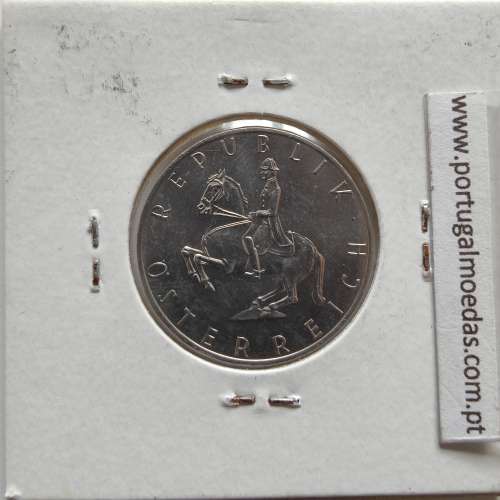 Áustria 5 Schilling 1975 Cupro-níquel, World Coins Austria KM 2889, coin of 5 schiling 1975 Copper-nickel