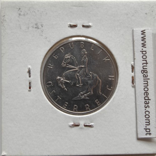 Áustria 5 Schilling 1975 Cupro-níquel, World Coins Austria KM 2889, coin of 5 schiling 1975 Copper-nickel