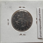 Áustria 5 Schilling 1975 Cupro-níquel, World Coins Austria KM 2889, coin of 5 schiling 1975 Copper-nickel