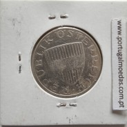 Áustria 5 Schilling 1972 Cupro-níquel, World Coins Austria KM 2889, coin of 5 schiling 1972 Copper-nickel