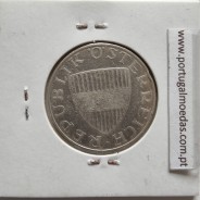 Áustria 10 Schilling 1958 Prata, World Coins Austria KM 2882, coin of 10 schiling 1958 silver