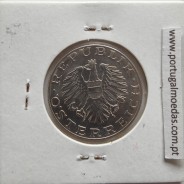 Áustria 10 Schilling 1974 Cupro-níquel, World Coins Austria KM 2918, coin of 10 schiling 1974 Copper-nickel plated nickel