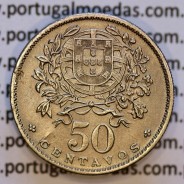 50 Centavos 1927 em Alpaca, $50 centavos 1927 Republica Portuguesa, (Bela), World Coins Portugal  KM 577