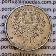 50 Centavos 1927 em Alpaca, $50 centavos 1927 Republica Portuguesa, (Bela), World Coins Portugal  KM 577