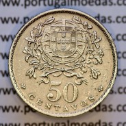 50 Centavos 1928 em Alpaca, $50 centavos 1928 Republica Portuguesa, (Bela), World Coins Portugal  KM 577