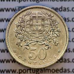 Portugal, Nickel brass coin of 50 Centavos 1928 of Portuguese Republic, (AU), World Coins Portugal KM 577
