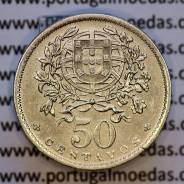 50 Centavos 1928 em Alpaca, $50 centavos 1928 Republica Portuguesa, (Bela), World Coins Portugal  KM 577
