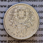 Portugal, Nickel brass coin of 50 Centavos 1928 of Portuguese Republic, (AU), World Coins Portugal KM 577