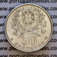 50 Centavos 1928 em Alpaca, $50 centavos 1928 Republica Portuguesa, (Bela), World Coins Portugal  KM 577