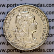 50 Centavos 1928 em Alpaca, $50 centavos 1928 Republica Portuguesa, (Bela-), World Coins Portugal  KM#577