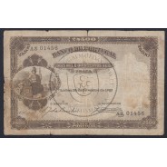 Nota de 2500 Reis 1903 , 2$500 29/09/1903 Chapa: 3 - Banco de Portugal (Circulada)