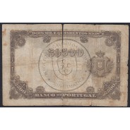 Nota de 2500 Reis 1903 , 2$500 29/09/1903 Chapa: 3 - Banco de Portugal (Circulada)