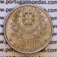 50 Centavos 1928 em Alpaca, $50 centavos 1928 Republica Portuguesa, (MBC+/Bela-), World Coins Portugal  KM 577