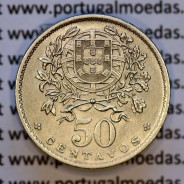 50 Centavos 1928 em Alpaca, $50 centavos 1928 Republica Portuguesa, (MBC+), World Coins Portugal  KM 577