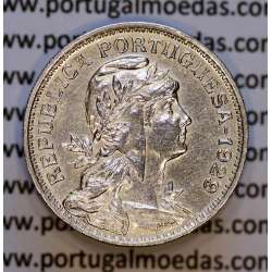 Portugal, Nickel brass coin of 50 Centavos 1929 of Portuguese Republic, (AU), World Coins Portugal KM 577