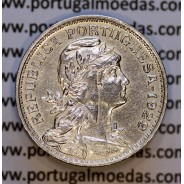 Portugal, Nickel brass coin of 50 Centavos 1929 of Portuguese Republic, (AU), World Coins Portugal KM 577