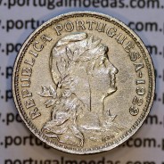 Portugal, Nickel brass coin of 50 Centavos 1929 of Portuguese Republic, (AU), World Coins Portugal KM 577